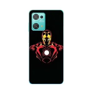 Чохли з героями Марвел Blackview Oscal C30 Pro (VPrint) (Залізна людина)