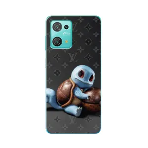 Брендновые Чехлы для Blackview Oscal C30 Pro - (PREMIUMPrint) (Черепашка)