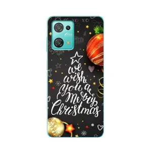 Рождественские Чехлы для Blackview Oscal C30 Pro (VPrint) (Елочка)