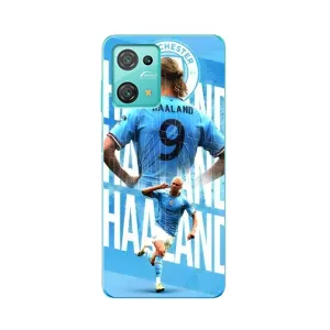 Чехлы с футболистом Ерлинг Холанд для Blackview Oscal C30 Pro (AlphaPrint) (Erling Haaland)