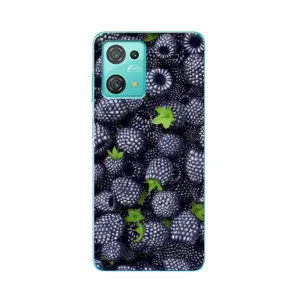 Чохли з фруктами для Blackview Oscal C30 Pro (VPrint) (Ожина)