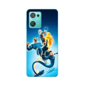 Чохол з принтом Фантастична четвірка для Blackview Oscal C30 Pro (Герої Фантастична Четвірка)