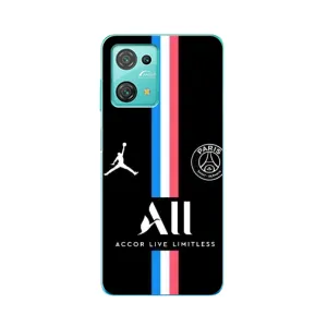 Чохли PSG для Blackview Oscal C30 Pro (AlphaPrint) (футболка ПСЖ)