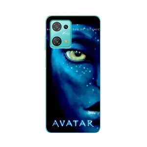 Чохли з фільму АВАТАР для Blackview Oscal C30 Pro (AlphaPrint) (око Аватара)