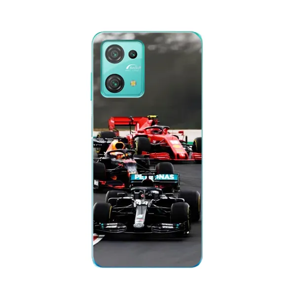Чехол с принтом «Гонка Формула 1» для Blackview Oscal C30 Pro