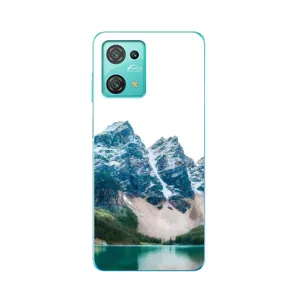 Силиконовый чехол с КАРТИНКАМИ лето для Blackview Oscal C30 Pro (AlphaPrint) (Гори)