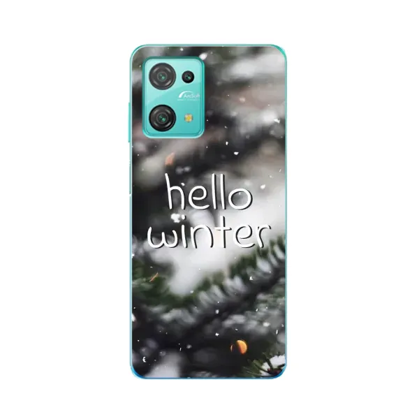 Чехол с принтом «Hello winter» для Blackview Oscal C30 Pro Чехол с принтом «Hello winter» для Blackview Oscal C30 Pro