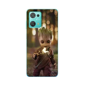 Чохол МАРВЕЛ для Blackview Oskal S30 Pro (AlphaPrint) (I am Groot)