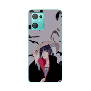 Анимешный чехол для Blackview Oscal C30 Pro (Итачи Itachi)