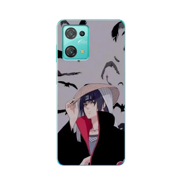 Чехол с принтом «Итачи Itachi» для Blackview Oscal C30 Pro