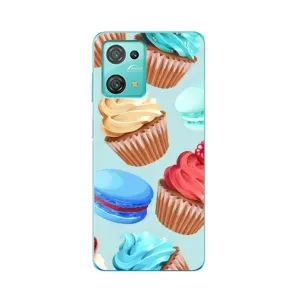 Чохли з фруктами для Blackview Oscal C30 Pro (VPrint) (Кексики)