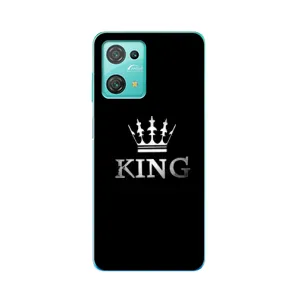 Чехол с Короной Блеквью Оскал С30 Про - (AlphaPrint) (KING)