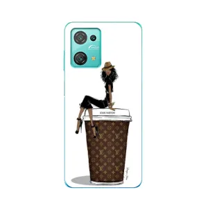Чохли Луі Вітон для Blackview Oscal C30 Pro (AlphaPrint - LOUIS VUITTON) (кава LOUIS VUITTON)