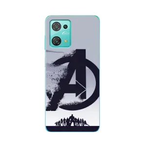 Чохли з героями Марвел Blackview Oscal C30 Pro (VPrint) (Команда А)