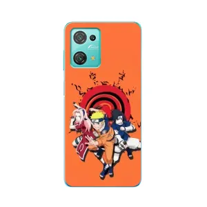 Naruto Anime Чохли для Blackview Oskal S30 Pro (AlphaPrint) (команда Наруто)