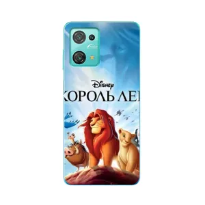Чохол Король лев на Blackview Oskal S30 Pro (Постер Король Лев)
