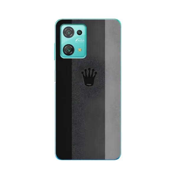 Чехол с принтом «Коронка» для Blackview Oscal C30 Pro