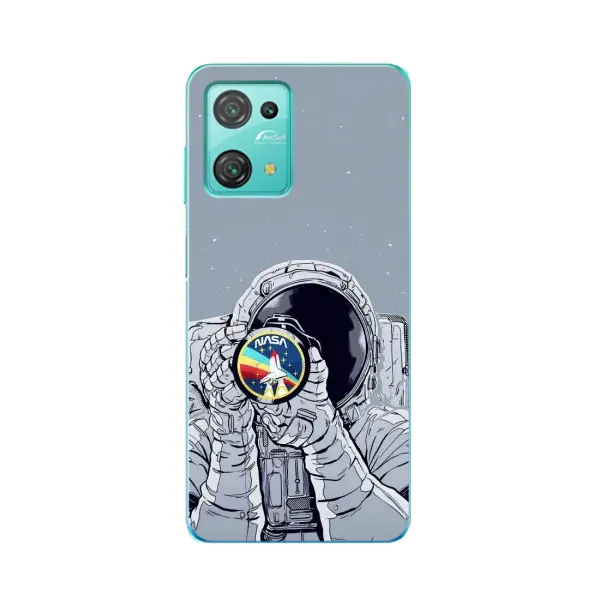 Чехол с принтом «Космонавт фото» для Blackview Oscal C30 Pro Чехол с принтом «Космонавт фото» для Blackview Oscal C30 Pro