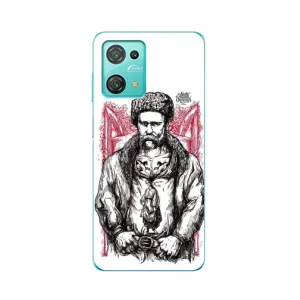 Чехлы для Blackview Oscal C30 Pro с принтом Тараса Шевченко (AlphaPrint) (Козак Шевченко)