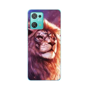 Чохол з картинкою ЛЕВ для Blackview Oscal C30 Pro (VPrint) (Красочний Лев)