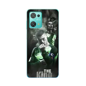 Чехол Криштиану Роналду для Blackview Oscal C30 Pro (AlphaPrint) (Криштиано Лев)