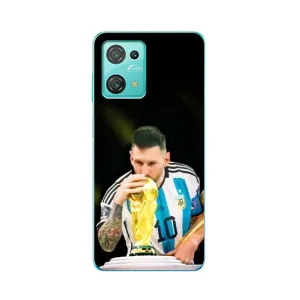 Чехлы для Blackview Oscal C30 Pro (Leo чемпион) (AlphaPrint) (Кубок Месси)