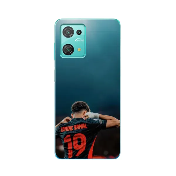Чехол с принтом «Ламин 19» для Blackview Oscal C30 Pro