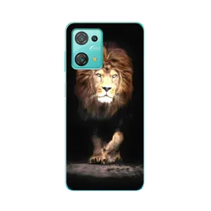 Чохол з картинкою ЛЕВ для Blackview Oscal C30 Pro (VPrint) (Лев)
