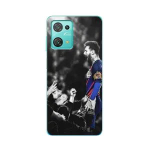 Чехлы Месси для Blackview Oscal C30 Pro (AlphaPrint) (Lionel Messi)