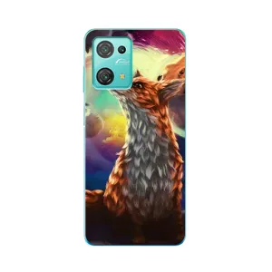 Чохли з картинкою Лисичка для Blackview Oscal C30 Pro (VPrint) (Лисичка в космосі)