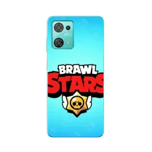 Чехлы Brawl Stars для Blackview Oscal C30 Pro (AlphaPrint) (Лого Бравл Старс)
