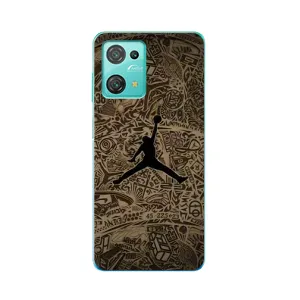 Чохли для Blackview Oscal C30 Pro - з картинкою JORDAN (AlphaPrint) (Logo Jordan)