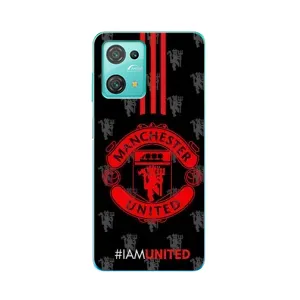 Чохол Манчестер Юнайтед для Blackview Oskal S30 Pro (AlphaPrint) (лого МЮ)