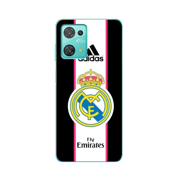 Чехол с принтом «лого Real Madrid» для Blackview Oscal C30 Pro