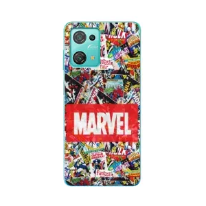 Чохол МАРВЕЛ для Blackview Oskal S30 Pro (AlphaPrint) (Марвел комікси)