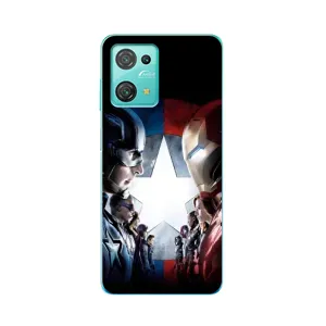Чохли з героями Марвел Blackview Oscal C30 Pro (VPrint) (Марвел стайл)