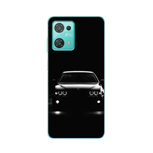 Чехол с принтом «Машина BMW» для Blackview Oscal C30 Pro