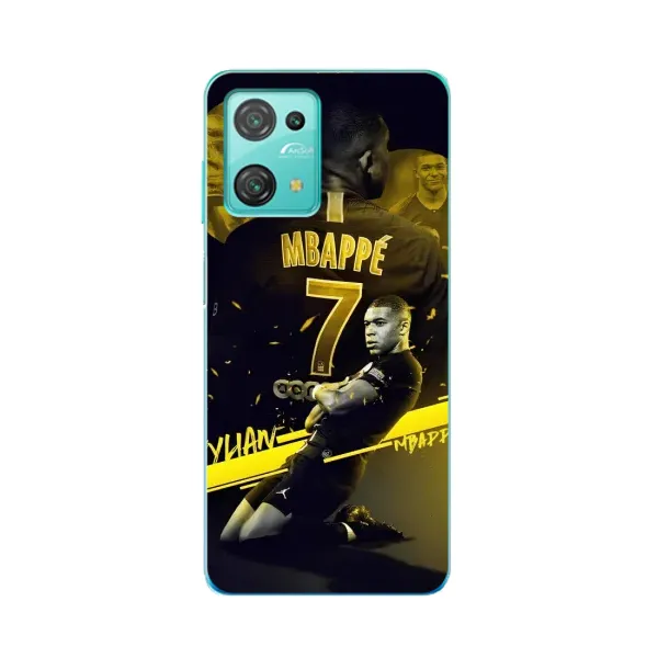 Чехол с принтом «Mbappe» для Blackview Oscal C30 Pro