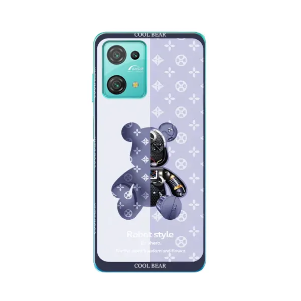 Чехол с принтом «Медвежонок LV» для Blackview Oscal C30 Pro