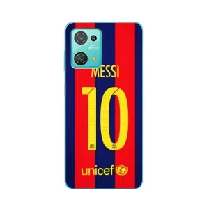 Чехлы Месси для Blackview Oscal C30 Pro (AlphaPrint) (Messi Barca 10)