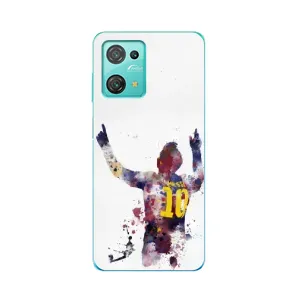 Чехлы Месси для Blackview Oscal C30 Pro (AlphaPrint) (Messi Barca)