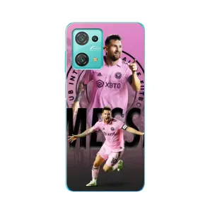 Чехлы для Блеквью Оскал С30 Про - Лео Месси Маями (Messi Miami)