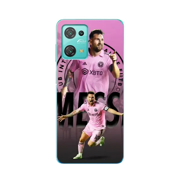 Чехол с принтом «Messi Miami» для Blackview Oscal C30 Pro
