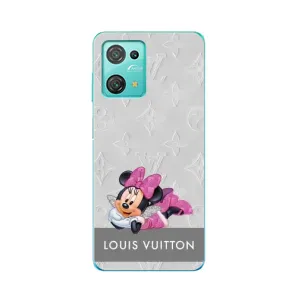 Чехол Disney Mouse Blackview Oscal C30 Pro (PREMIUMPrint) (Мики Маус ЛВ)