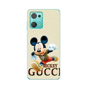 Чехол Disney Mouse Blackview Oscal C30 Pro (PREMIUMPrint) (Mikki Gucci)