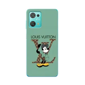 Чохли Луі Вітон для Blackview Oscal C30 Pro (AlphaPrint - LOUIS VUITTON) (Міккі Маус LV)