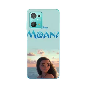 Чехол с мультфильмом Моана Blackview Oscal C30 Pro