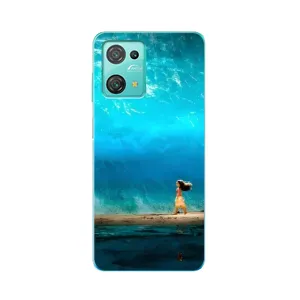 Чохол з мультфільмом Ваяна Blackview Oscal C30 Pro (Океан Моана)