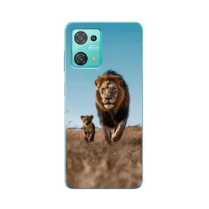 Чохол Король лев на Blackview Oskal S30 Pro (Мусафа та Сімба)