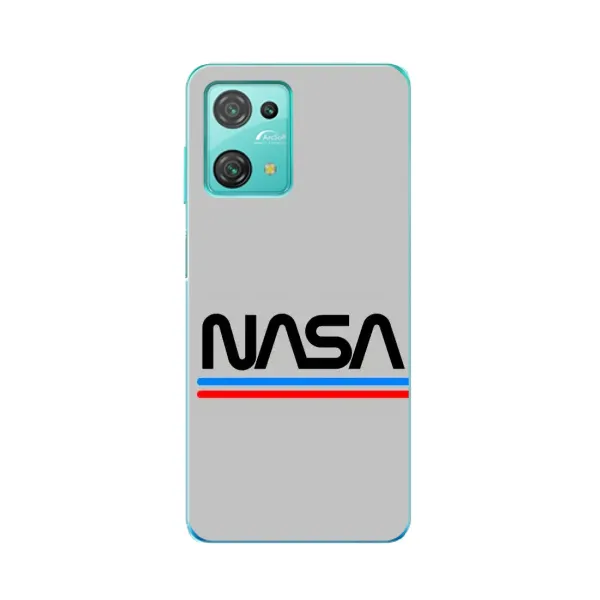 Чехол с принтом «NASA» для Blackview Oscal C30 Pro Чехол с принтом «NASA» для Blackview Oscal C30 Pro